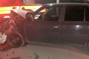Motociclista fica ferido em acidente no bairro Gasparinho, em Gaspar