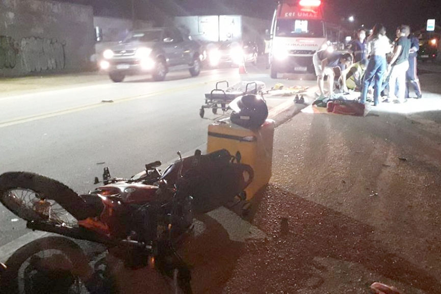 Homem tem parada cardiorrespiratória após grave acidente na Anfilóquio Nunes Pires, em Gaspar