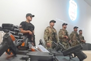 Polcia Civil de SC recebe mais de 3,5 mil novas pistolas