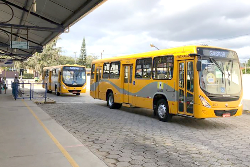 Número de passageiros do Transporte Coletivo de Gaspar aumenta em 25%