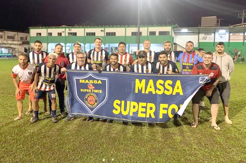 Massa Super Forte/Bar do Roberto vence Torneio do Trabalhador do Tupi em Gaspar