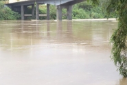 Rio está prestes a ficar 6 metros acima do nível normal em Gaspar