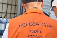 Gaspar abre dois abrigos para receber pessoas atingidas pelas chuvas