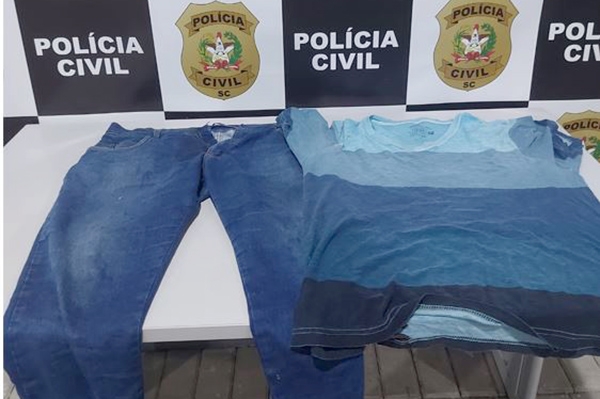 Morador do Poo Grande  preso acusado de srie de roubos em Gaspar