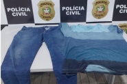 Morador do Poo Grande  preso acusado de srie de roubos em Gaspar