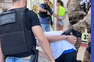 Pol�cia prende em Blumenau homem que atropelou e matou policial em Massaranduba