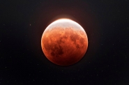 Eclipse total da lua ser� vis�vel em todo o Brasil neste domingo