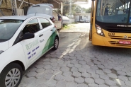 Transporte coletivo de Gaspar recebe selo de certifica��o ambiental