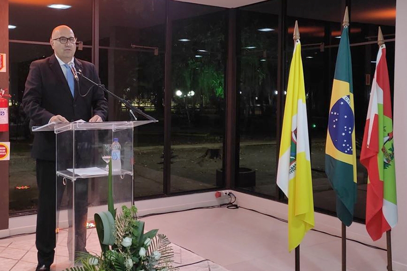 Nova diretoria assume Acig e Mano Wieser toma posse como presidente