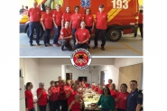 Bombeiros da Melhor Idade visitam quartel de Gaspar