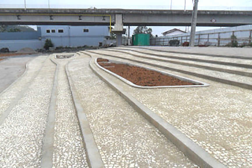Conclu�da primeira fase da constru��o do Parque N�utico de Gaspar