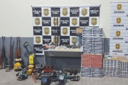 Opera��o da Pol�cia Civil prende no Bela Vista um dos maiores traficantes de Gaspar