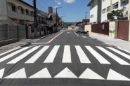 Concluída a reurbanização do trecho 1 da rua Pedro Bonifácio Sabel, em Gaspar