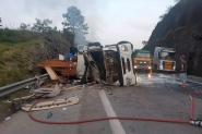 BR-101 em SC  a rodovia federal com maior nmero de acidentes do Brasil