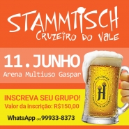 Ouça a música oficial do Stammtisch de Gaspar, que acontece em 11 de junho