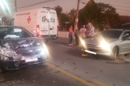 Mulher é hospitalizada após sofrer acidente na Rodovia Jorge Lacerda, em Ilhota