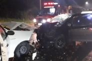 Idoso morre em colisão frontal na Rodovia Ivo Silveira, em Gaspar
