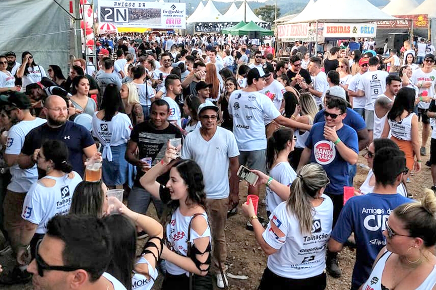 Sábado é dia de Stammtisch em Gaspar