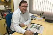 Foco do novo secretário de Saúde de Gaspar é a gestão de pessoas