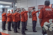 Corpo de Bombeiros de Ilhota ganha reforo de oito novos voluntrios
