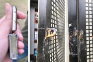 Ação de vândalo em praça do Bela Vista causa prejuízos à prefeitura de Gaspar