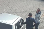 Dupla que tentou arrombar casa em Gaspar � presa em Itaja�