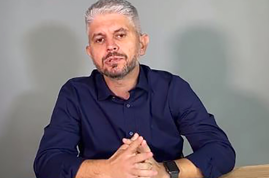 Ex-delegado de Gaspar lança pré-candidatura a deputado estadual