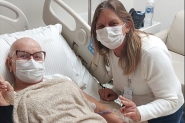 Ilhotense arrecada dinheiro para tratar câncer raro em São Paulo