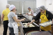 Festa de São Pedro vende mais de 22 mil pasteis e 18 mil sonhos