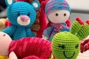 Círculo promove oficinas de amigurumi na ExpoGaspar