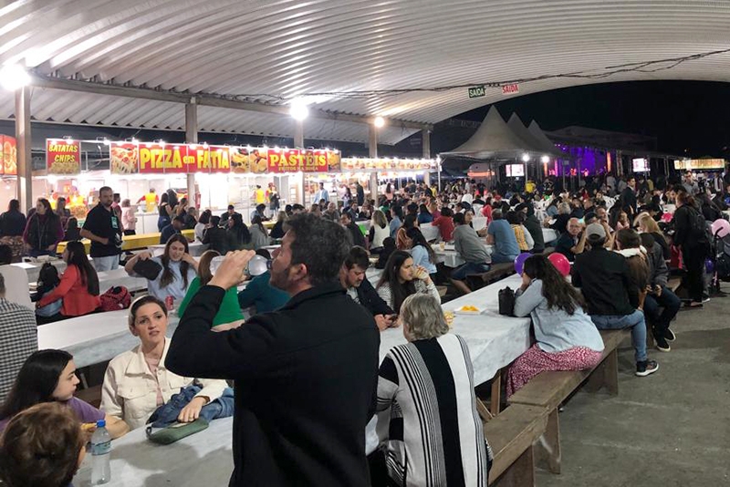 Confira a programação da ExpoGaspar para sexta, sábado e domingo