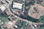 Manutenção preventiva em rede de água deixa parte da rua Frei Solano em meia pista