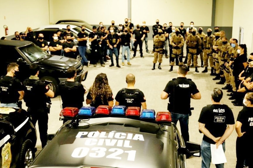Operação Tentáculos: justiça condena traficantes e integrantes de facção criminosa de Gaspar
