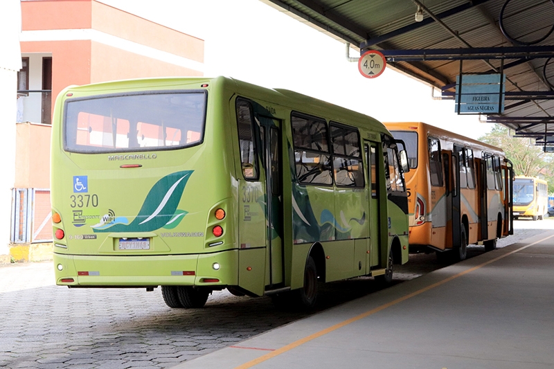Transporte Coletivo de Gaspar ganha quatro novos micro-ônibus