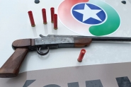 Homem é preso pela PM por disparo de arma de fogo no Baú, em Ilhota