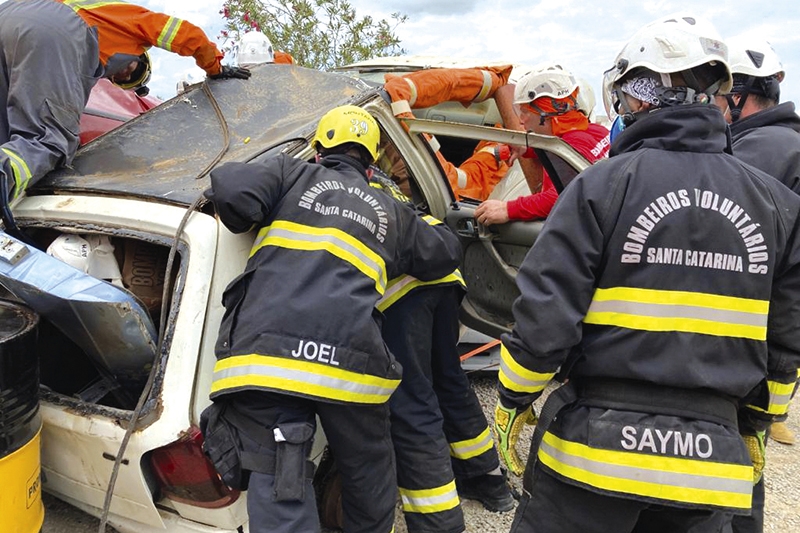 Bombeiros Voluntários de Ilhota abrem segunda chamada para realização de curso