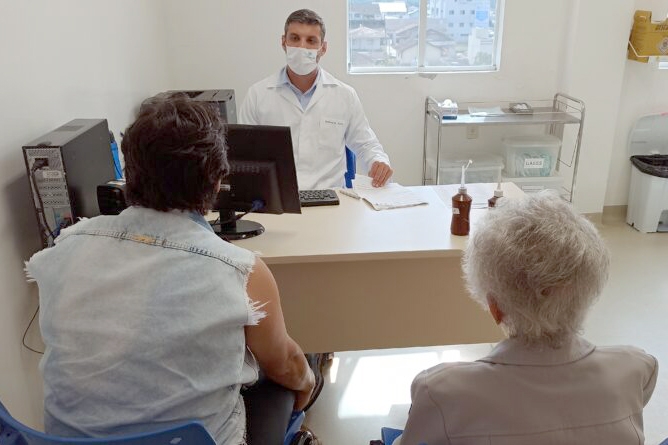 Saúde de Gaspar inicia mutirão de consultas com especialistas