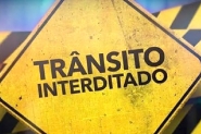 BR-470 ter� duas interdi��es na manh� desta quinta em Gaspar
