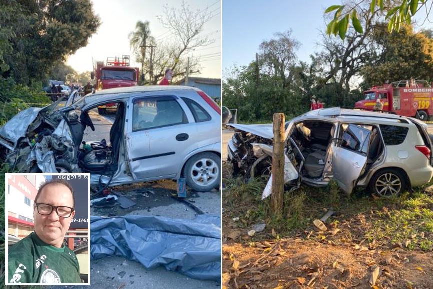 Identificado homem que morreu em acidente na Rodovia Jorge Lacerda, em Ilhota