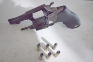 Homem com arma sem registro é preso no Santa Terezinha, em Gaspar
