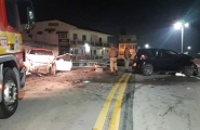 Homem morre em colis�o frontal no viaduto da Avenida das Comunidades, em Gaspar