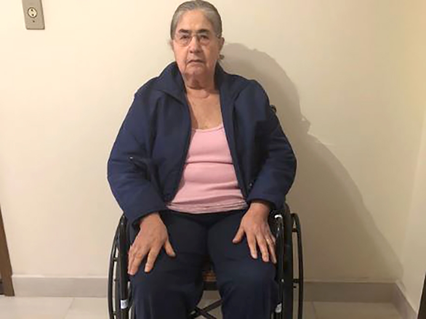 Idosa de Gaspar pede ajuda para arrecadar R$50 mil e realizar cirurgia de urgência