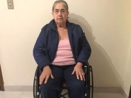 Idosa de Gaspar pede ajuda para arrecadar R$50 mil e realizar cirurgia de urg�ncia