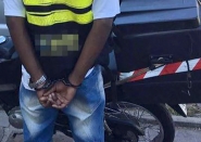 Motoboy que fazia delivery de drogas é preso no Bela Vista, em Gaspar