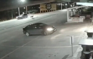 C�mera de seguran�a registra acidente que tirou a vida de motociclista em Gaspar