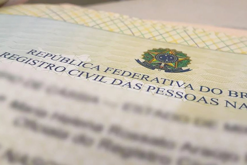 Gaspar acima da m�dia nacional na aus�ncia do nome do pai em nascimentos