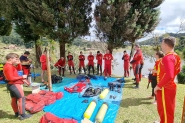 Bombeiros Mergulhadores realizam treinamento de atualização