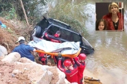Criança desaparecida é encontrada dentro de carro submerso em Rio dos Cedros