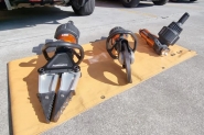 Bombeiros de Gaspar recebem novos equipamentos para atendimento de acidente com vítima presa às ferragens