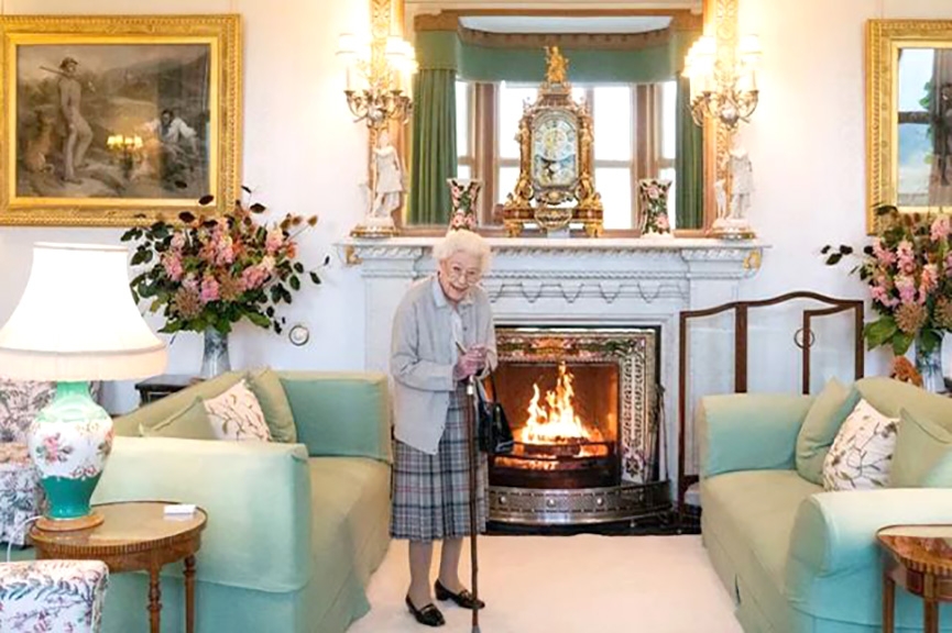 Rainha Elizabeth II morre aos 96 anos na Esccia